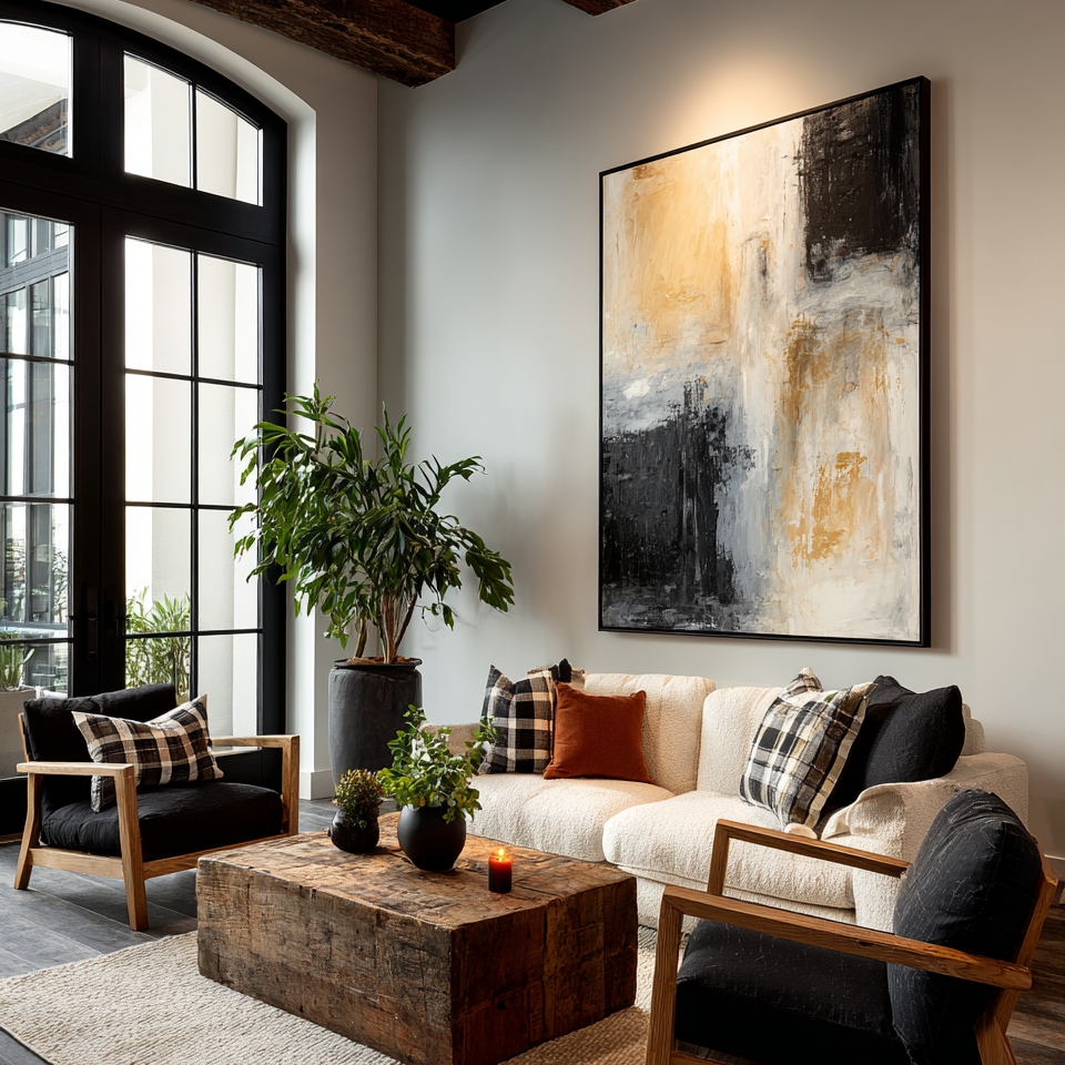 A Curator’s Guide: Selecting the Perfect Canvas Art for Your Living Room