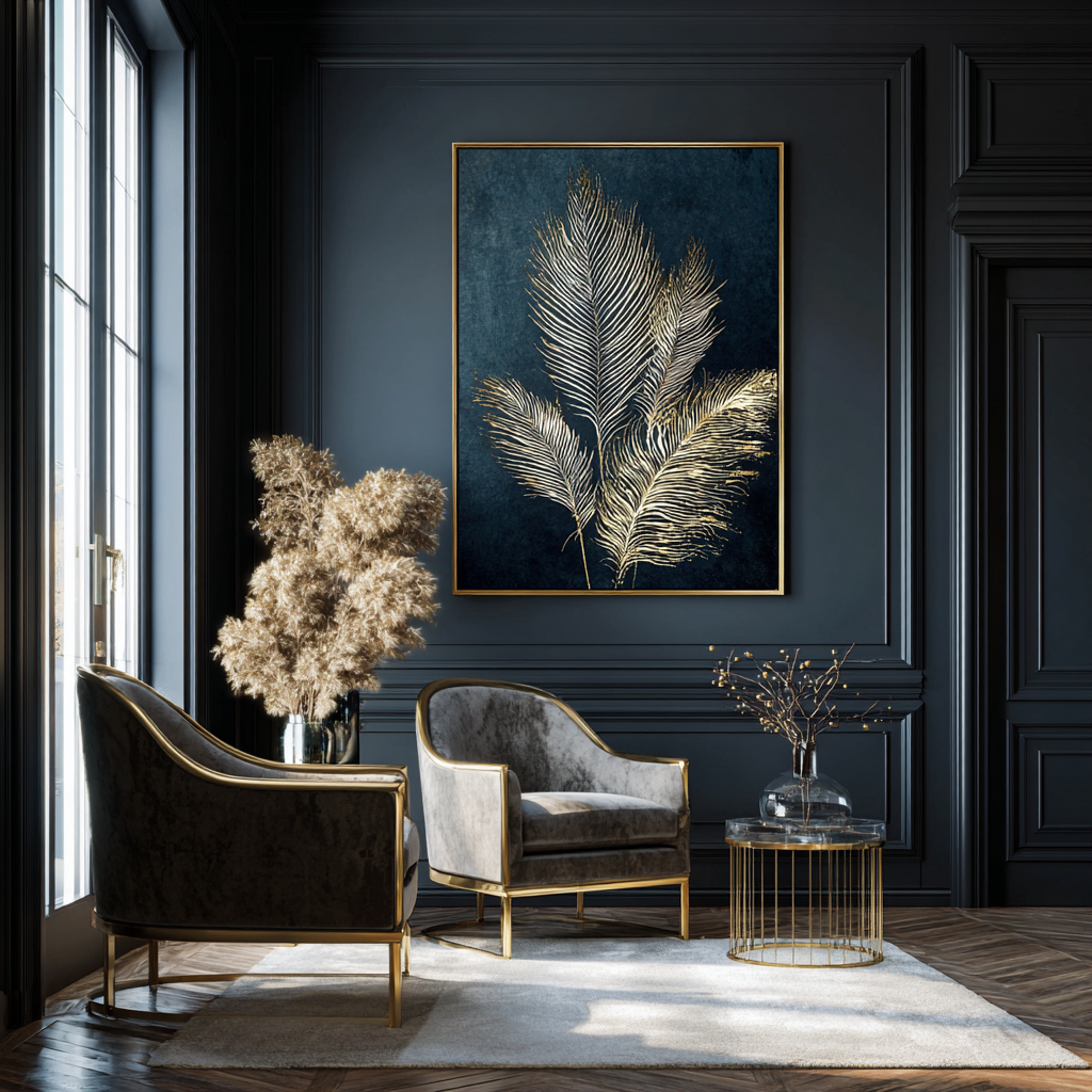 Shape Your Atmosphere: The Quiet Power of Color in Your Wall Art