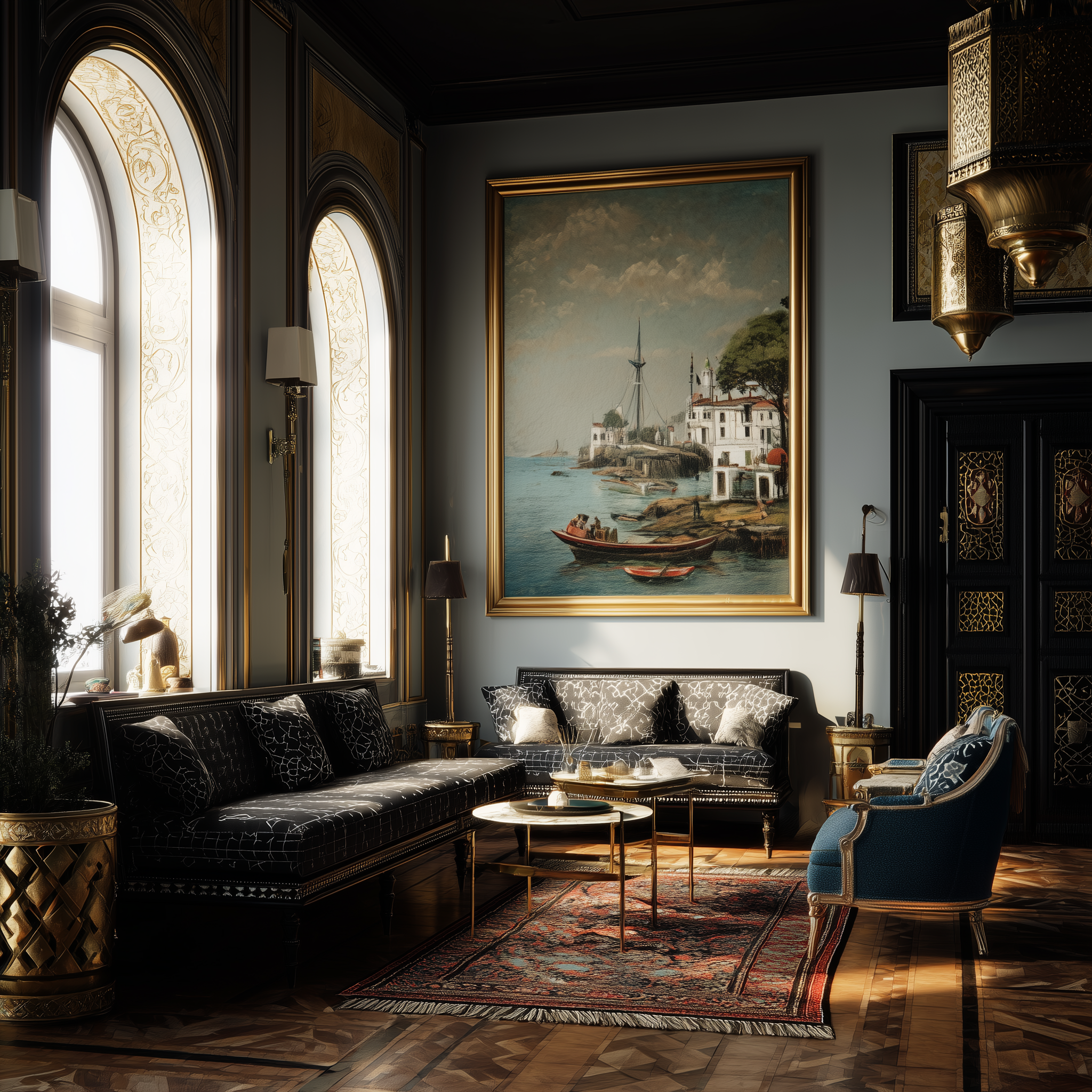 Orientalist Canvas Art