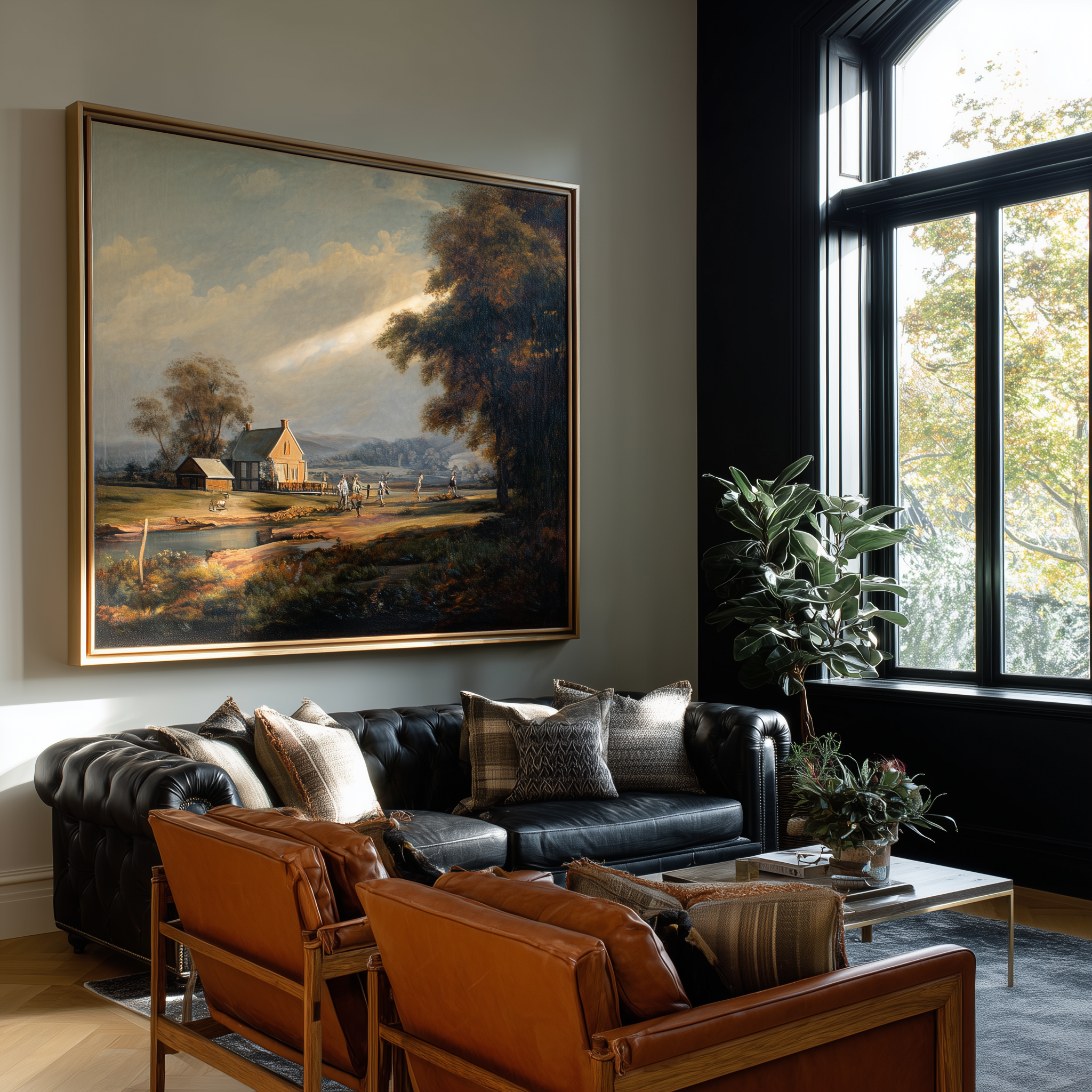 Landscape Canvas Art