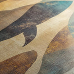 Animals 001 Canvas Art 60 x 40 cm / Black