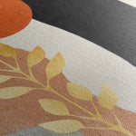 Boho 001 Canvas Art 60 x 40 cm / Black