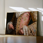 Classic 001 Canvas Art 60 x 40 cm / Black