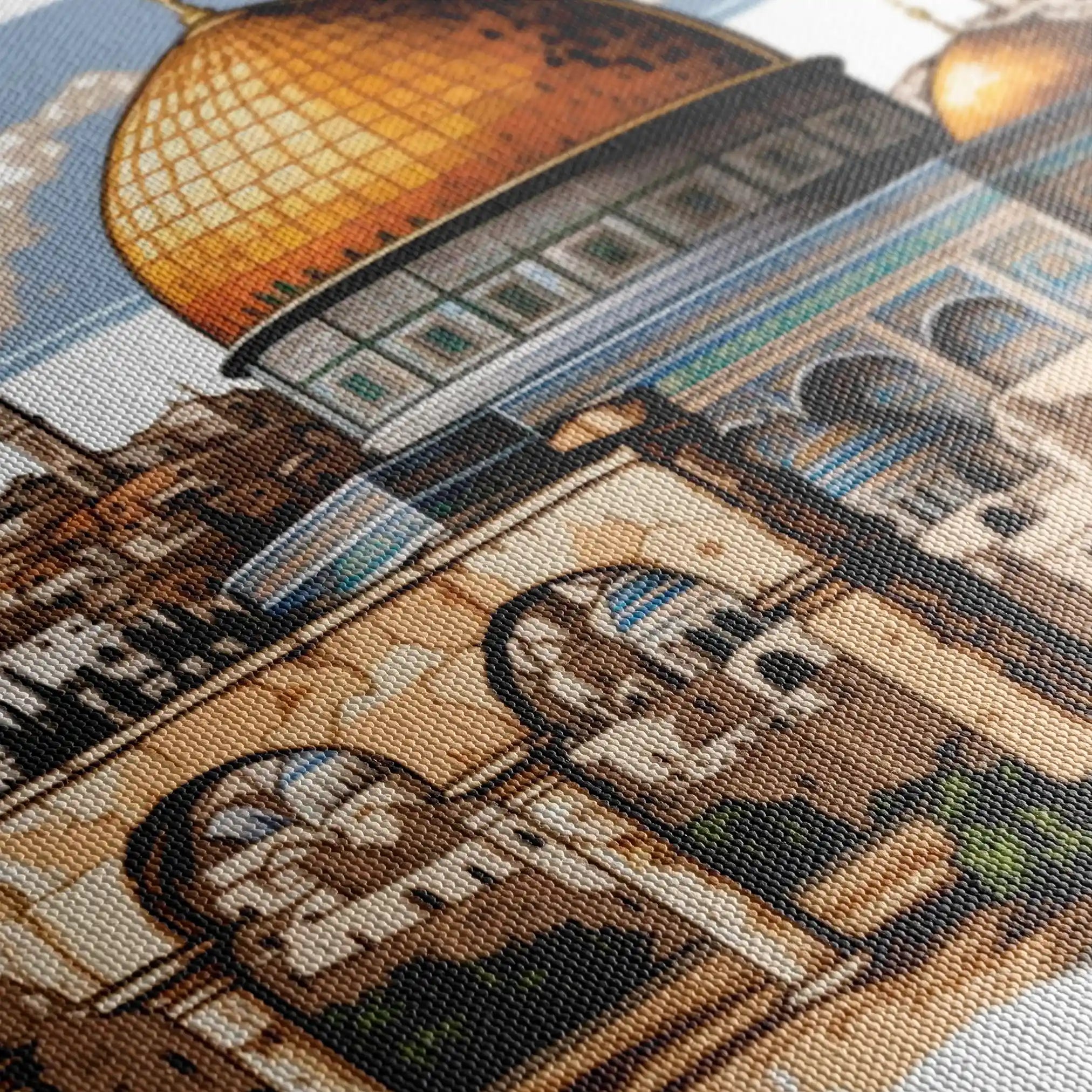 Palestine 001 Canvas Art 60 x 40 cm / Black