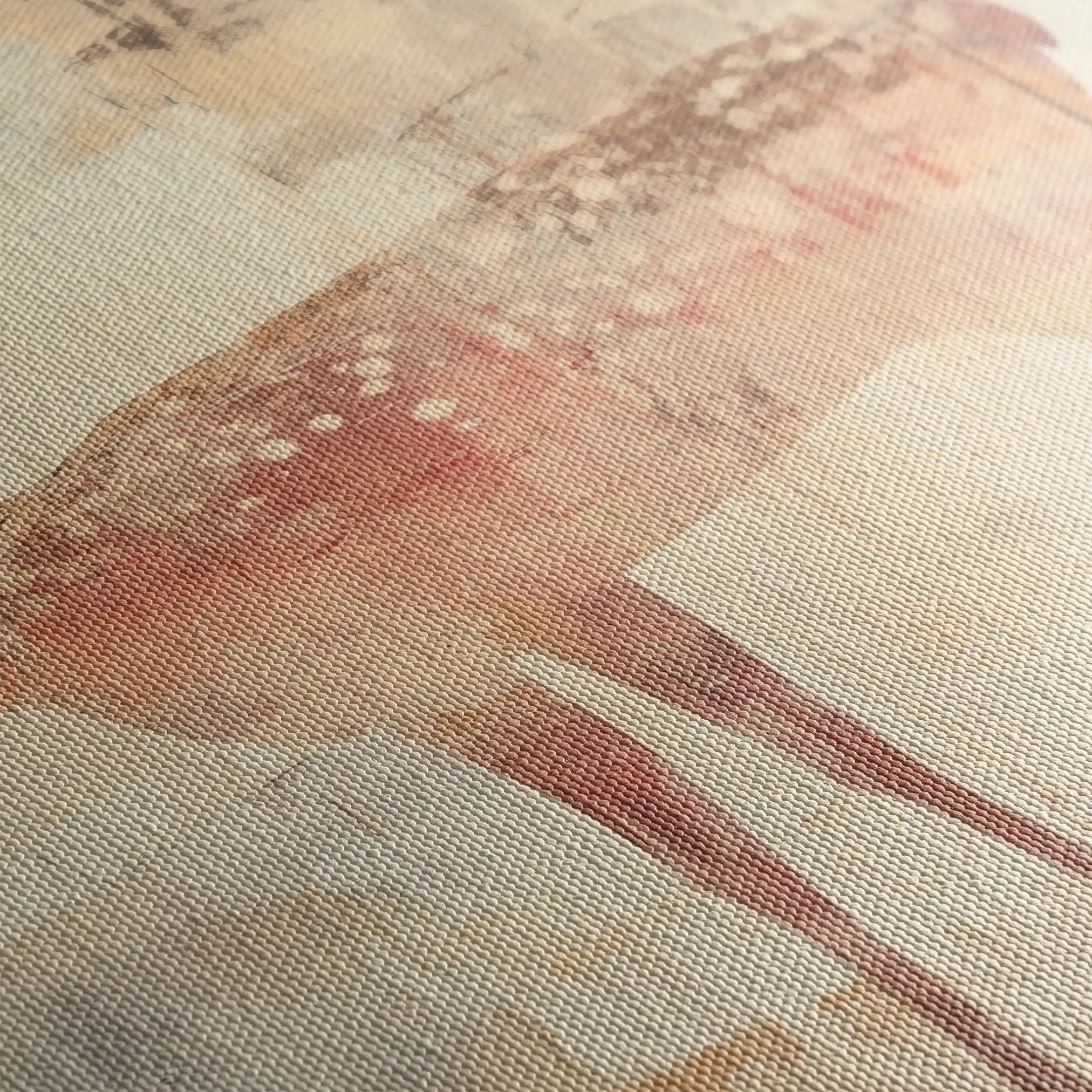 Animals 002 Canvas Art 60 x 40 cm / Black