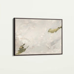 Abstract 002 Canvas Art 60 x 40 cm / Black