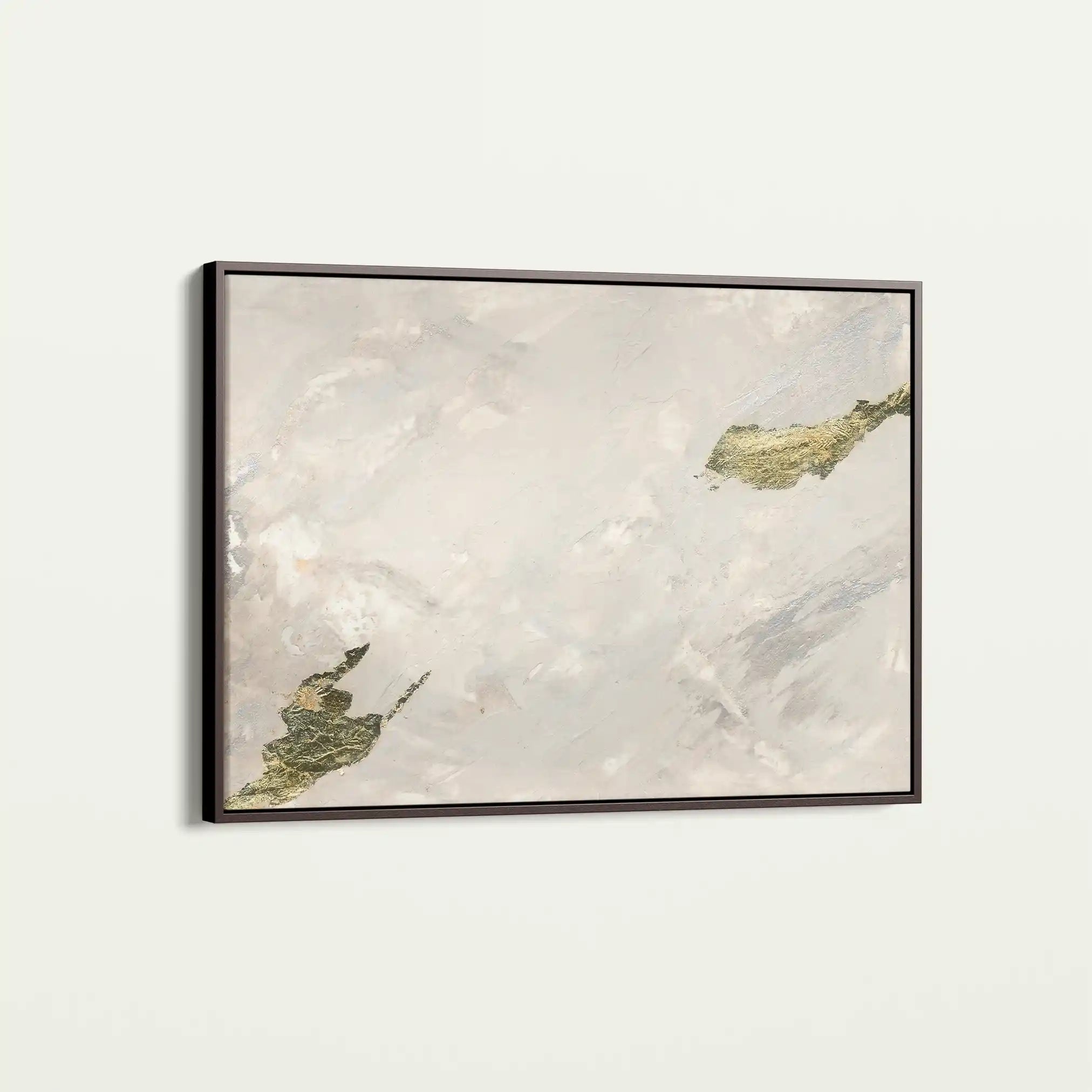 Abstract 002 Canvas Art 60 x 40 cm / Black