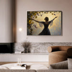Classic 002 Canvas Art 60 x 40 cm / Black