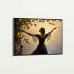 Classic 002 Canvas Art 60 x 40 cm / Black