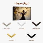 Classic 002 Canvas Art 60 x 40 cm / Black