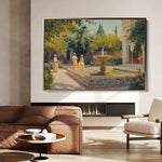 Orientalist 002 Canvas Art 60 x 40 cm / Black