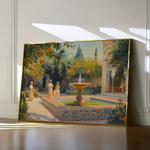 Orientalist 002 Canvas Art 60 x 40 cm / Black