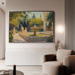 Orientalist 002 Canvas Art 60 x 40 cm / Black