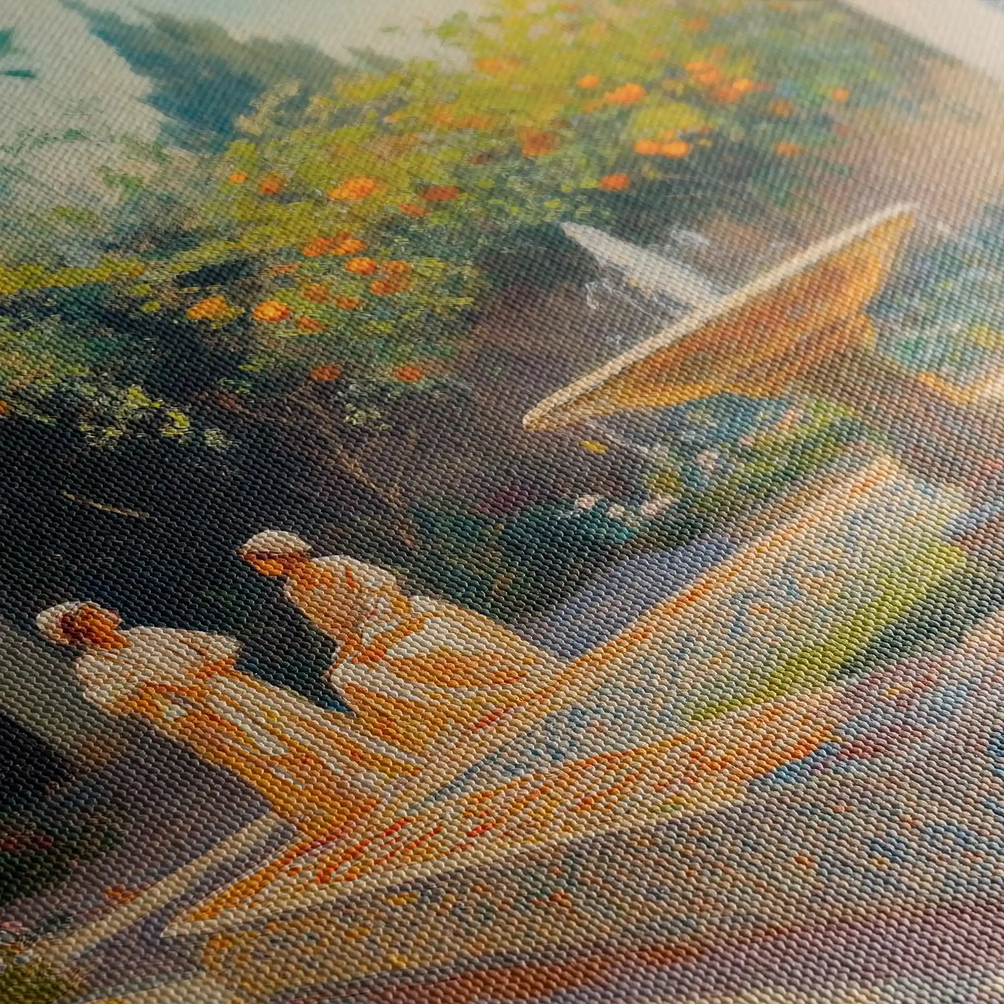 Orientalist 002 Canvas Art 60 x 40 cm / Black