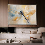 Animals 003 Canvas Art 60 x 40 cm / Black