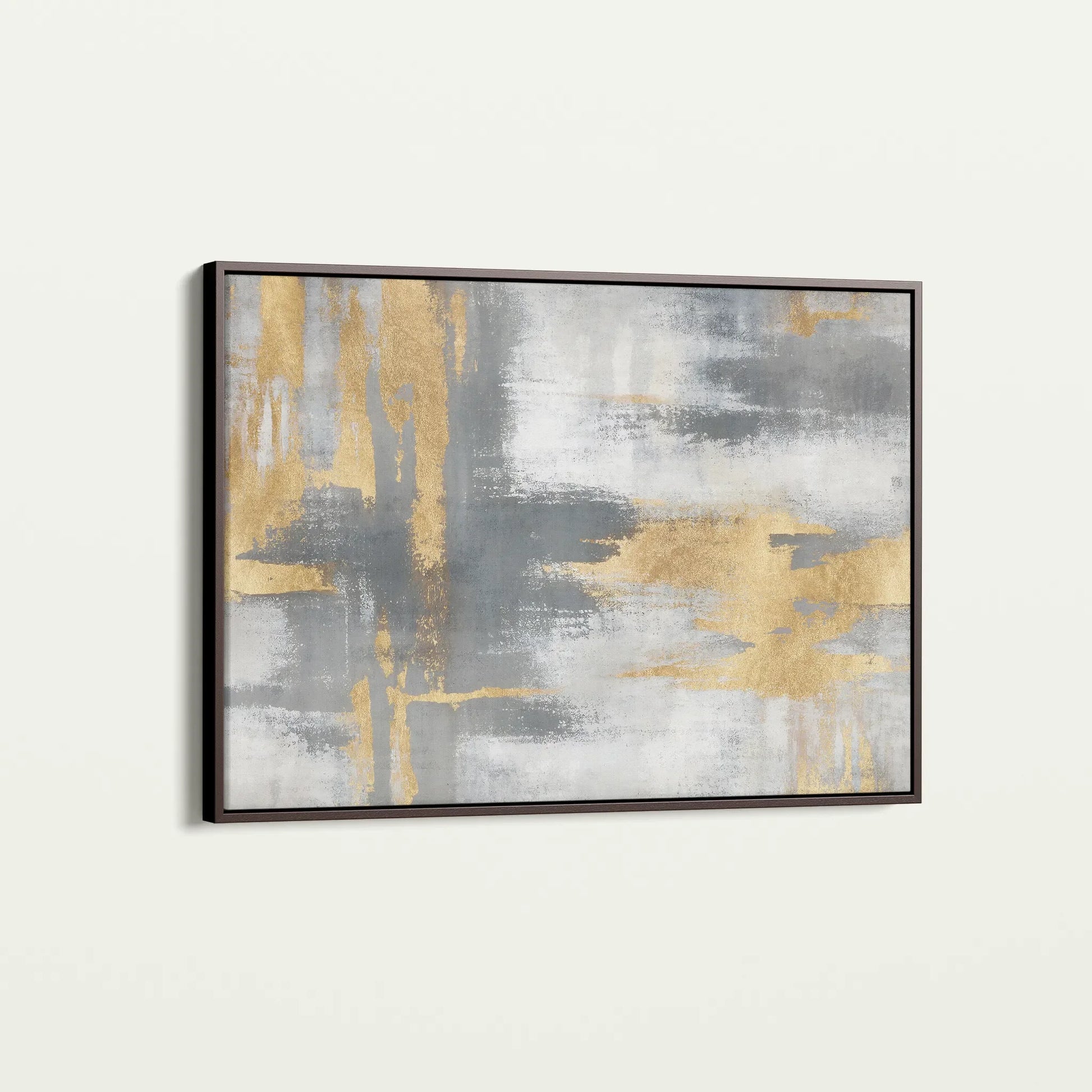 Abstract Canvas Wall Art WAD003-A 90 x 60 cm / Stretched on hidden frame