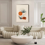 Boho 003 Canvas Art 60 x 40 cm / Black