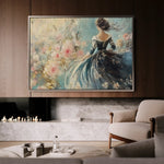 Classic 003 Canvas Art 60 x 40 cm / Black