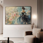Classic 003 Canvas Art 60 x 40 cm / Black