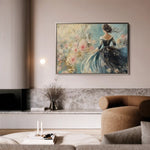 Classic 003 Canvas Art 60 x 40 cm / Black