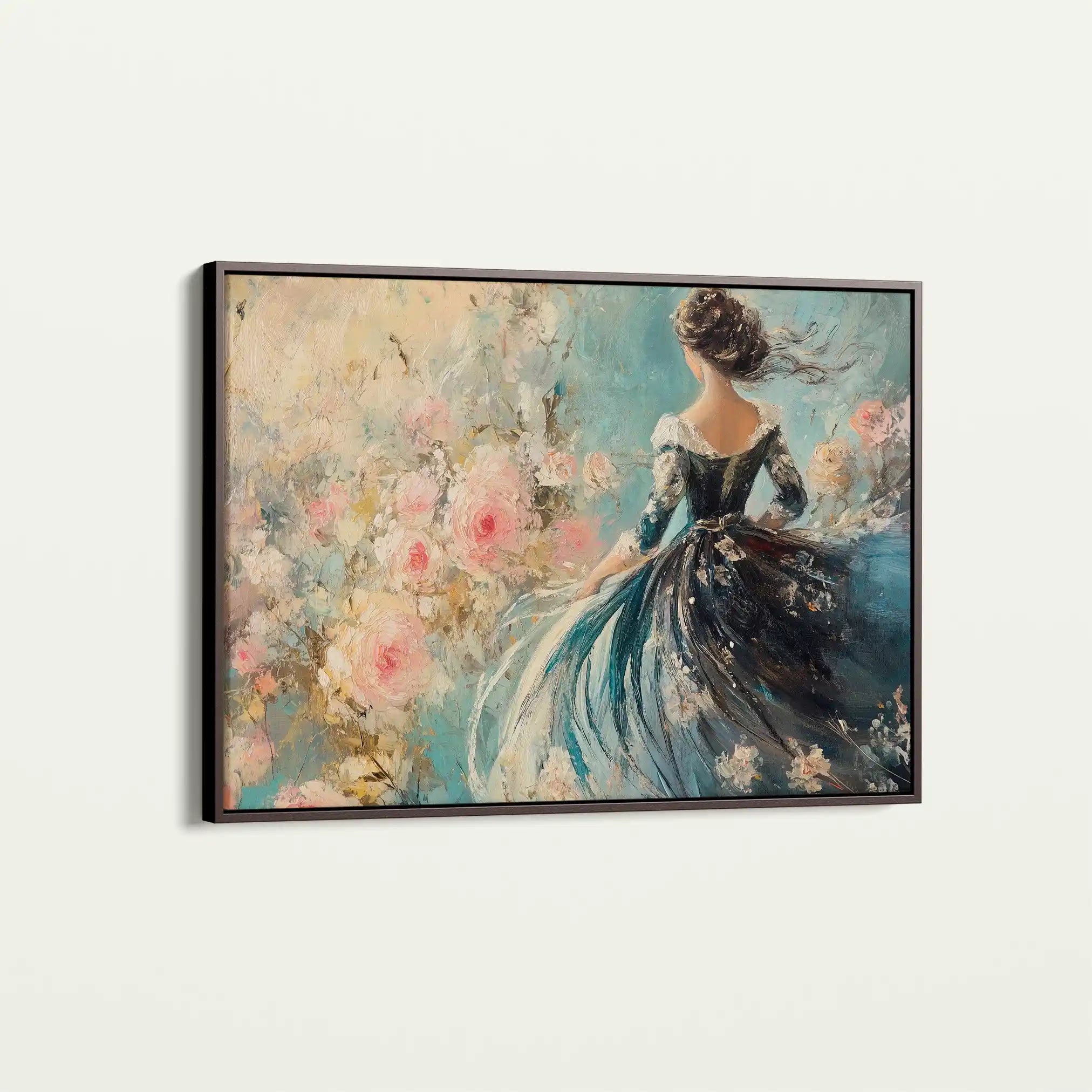 Classic 003 Canvas Art 60 x 40 cm / Black