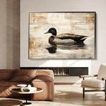 Animals 004 Canvas Art 60 x 40 cm / Black