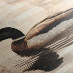 Animals 004 Canvas Art 60 x 40 cm / Black