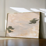 Abstract 004 Canvas Art 60 x 40 cm / Black