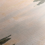 Abstract 004 Canvas Art 60 x 40 cm / Black