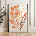 Boho 004 Canvas Art 60 x 40 cm / Black