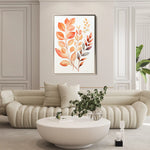 Boho 004 Canvas Art 60 x 40 cm / Black