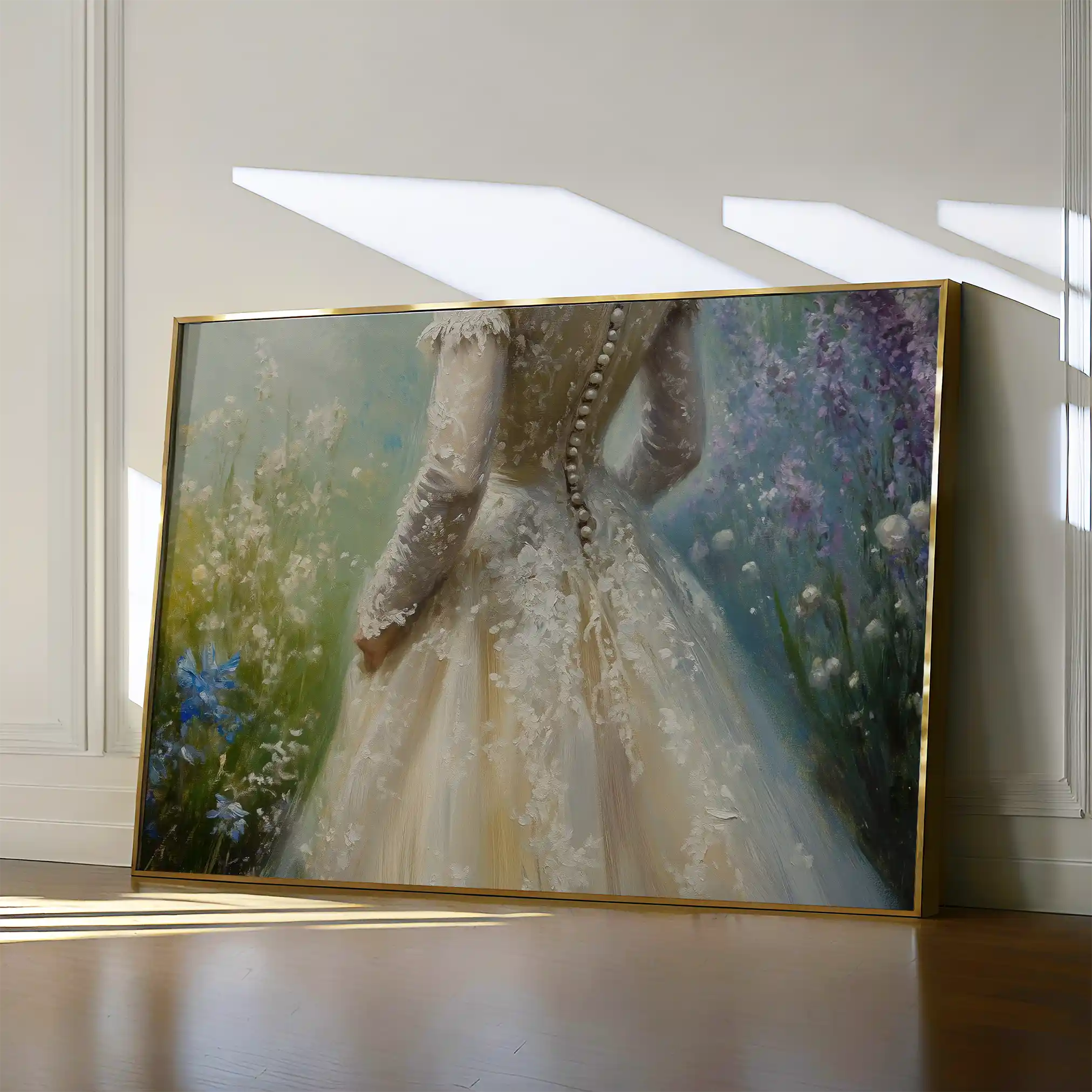 Classic 004 Canvas Art 60 x 40 cm / Black