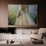Classic 004 Canvas Art 60 x 40 cm / Black