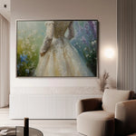 Classic 004 Canvas Art 60 x 40 cm / Black