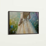 Classic 004 Canvas Art 60 x 40 cm / Black