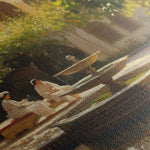 Orientalist 004 Canvas Art 60 x 40 cm / Black