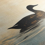 Animals 005 Canvas Art 60 x 40 cm / Black