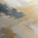 Abstract 005 Canvas Art 60 x 40 cm / Black