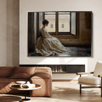 Classic 005 Canvas Art 60 x 40 cm / Black