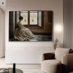 Classic 005 Canvas Art 60 x 40 cm / Black