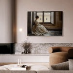 Classic 005 Canvas Art 60 x 40 cm / Black
