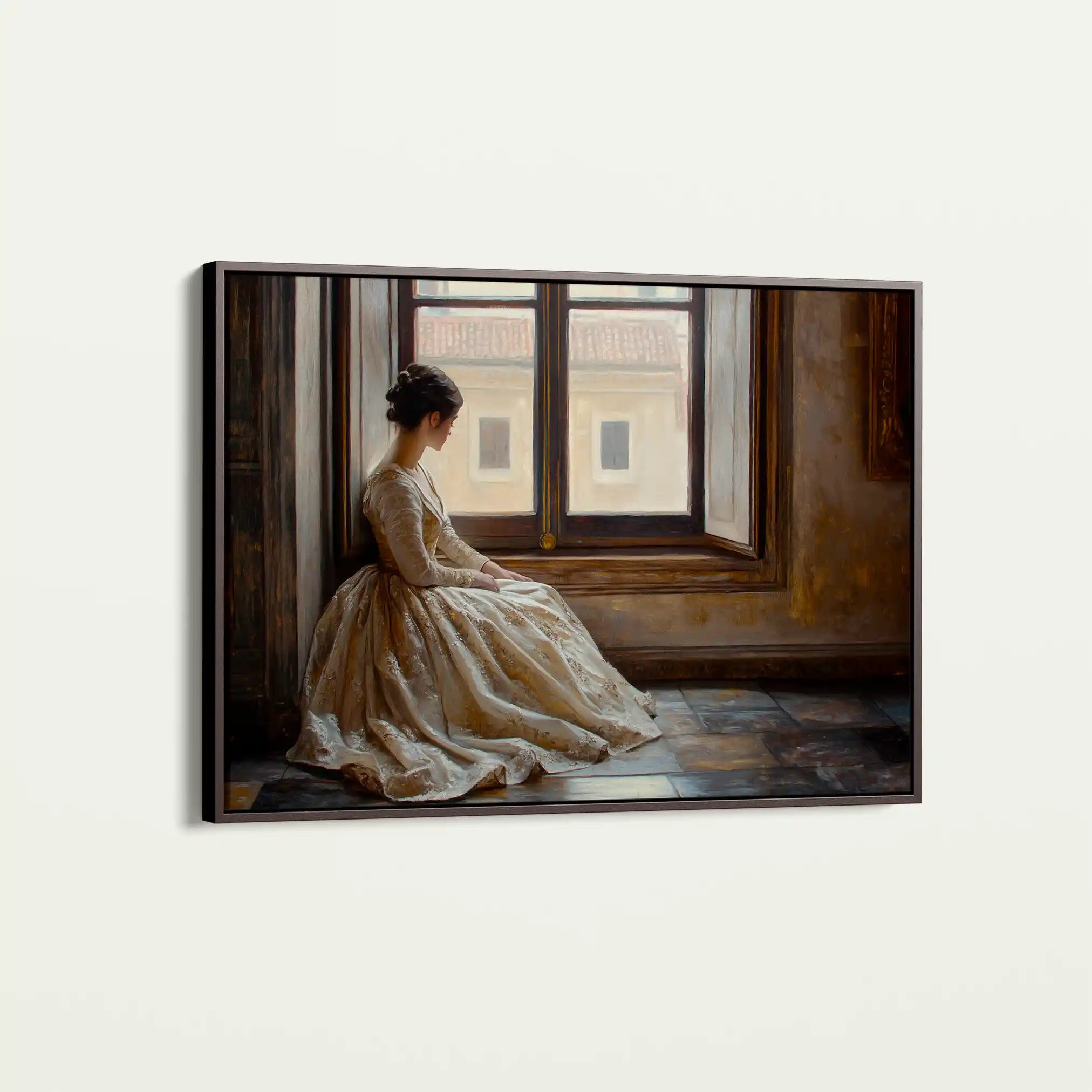 Classic 005 Canvas Art 60 x 40 cm / Black
