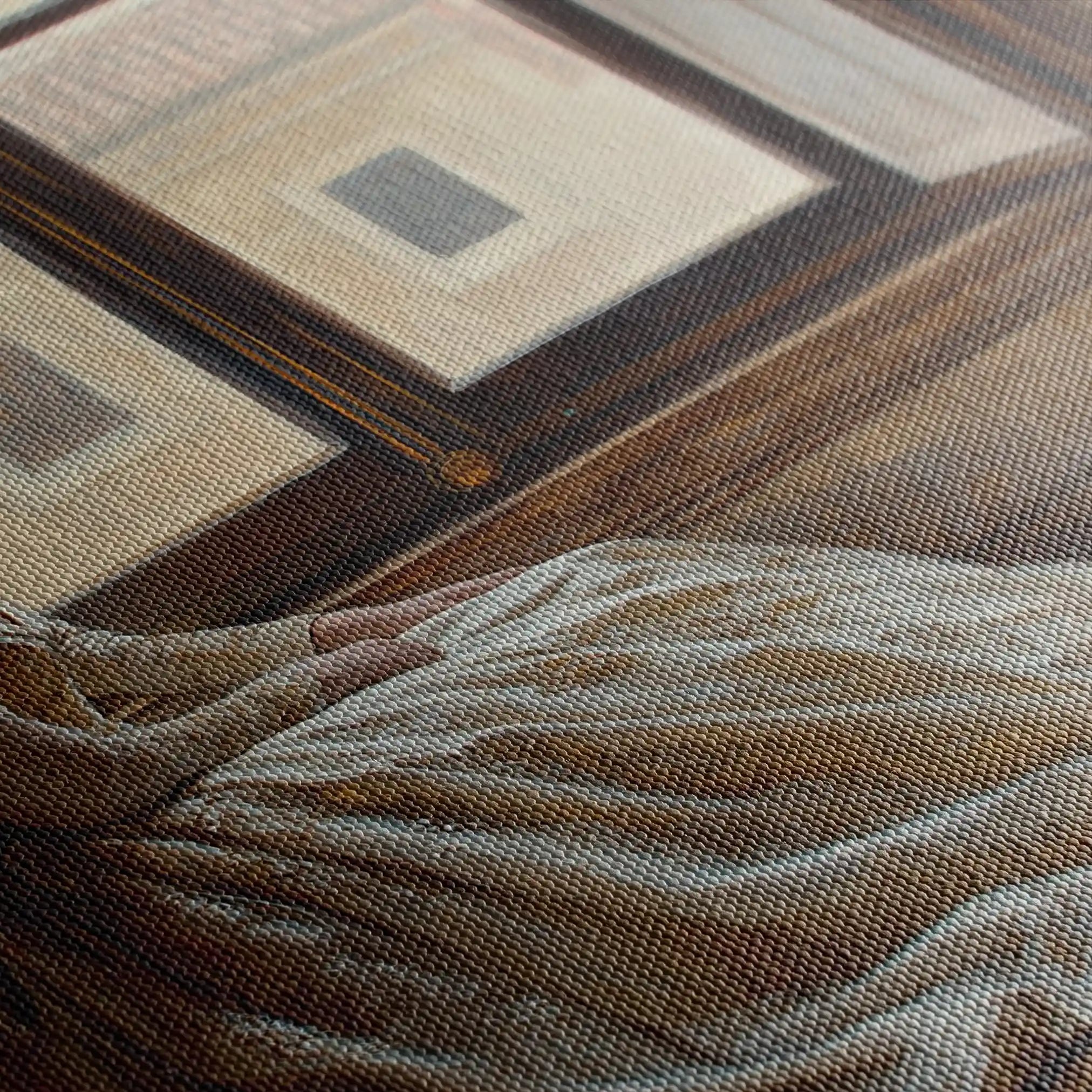 Classic 005 Canvas Art 60 x 40 cm / Black