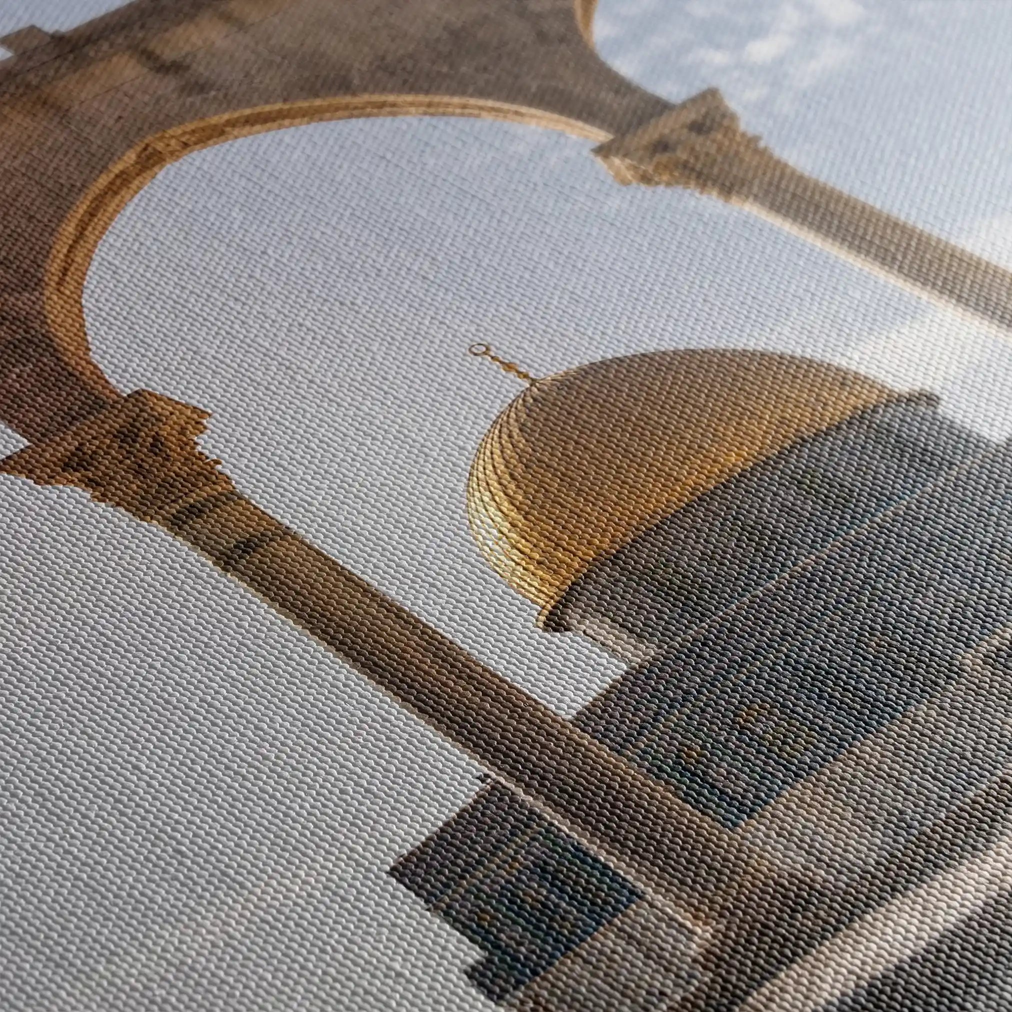 Palestine 005 Canvas Art 60 x 40 cm / Black