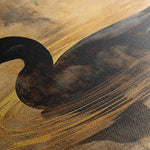 Animals 006 Canvas Art 60 x 40 cm / Black