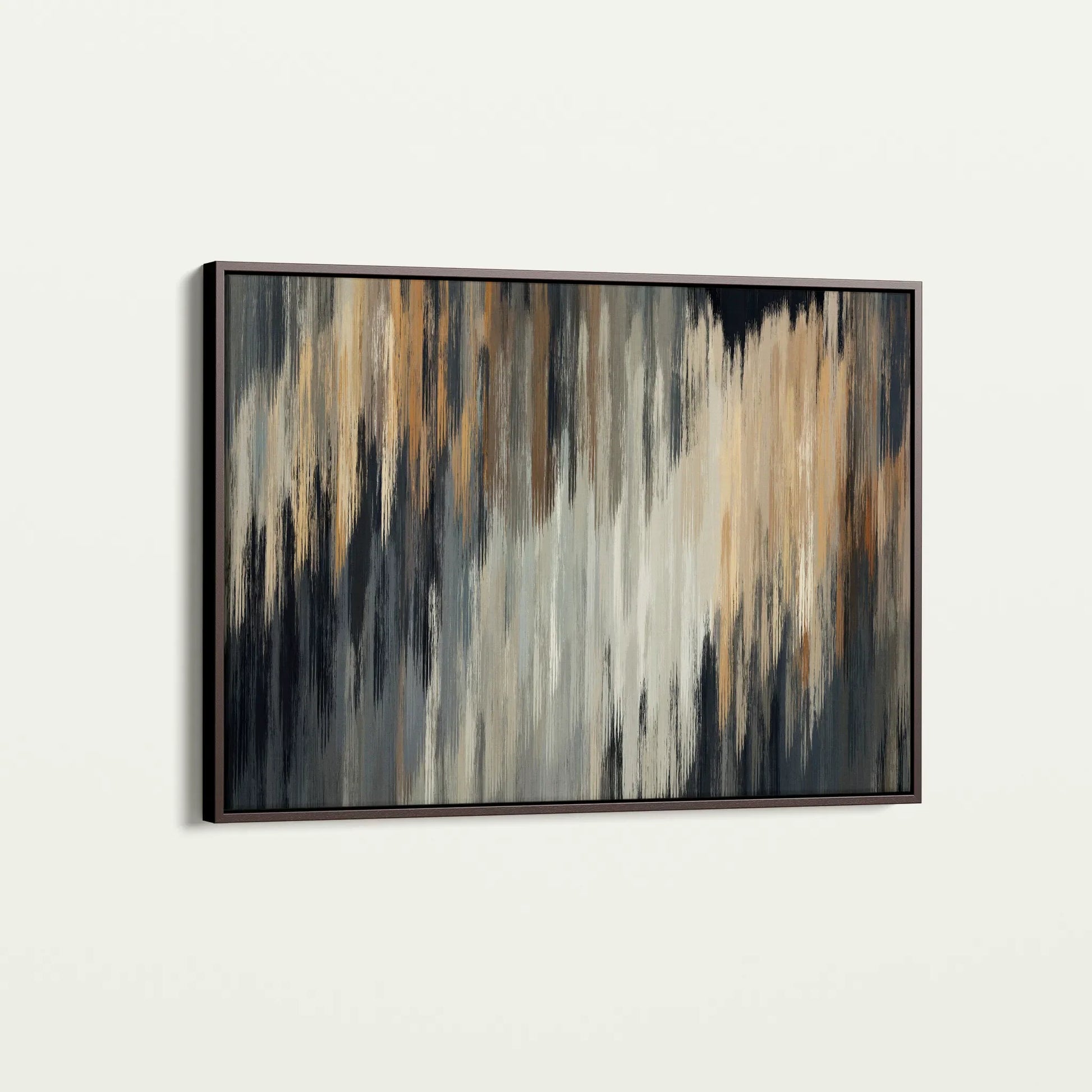 Abstract Canvas Wall Art WAD006-A 90 x 60 cm / Stretched on hidden frame
