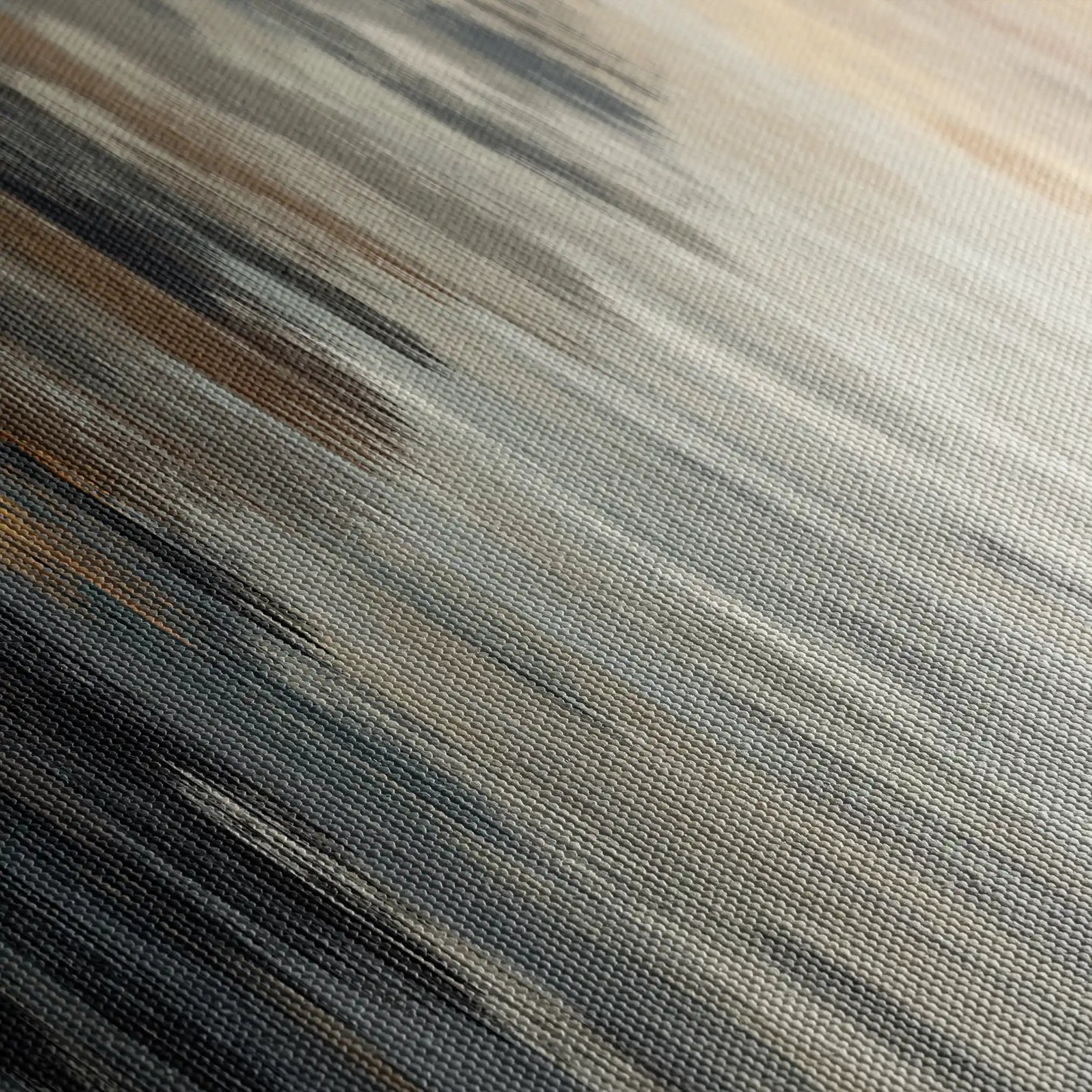 Abstract 006 Canvas Art 60 x 40 cm / Black