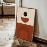 Boho 006 Canvas Art 60 x 40 cm / Black