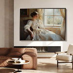 Classic 006 Canvas Art 60 x 40 cm / Black
