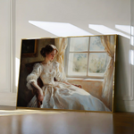 Classic 006 Canvas Art 60 x 40 cm / Black